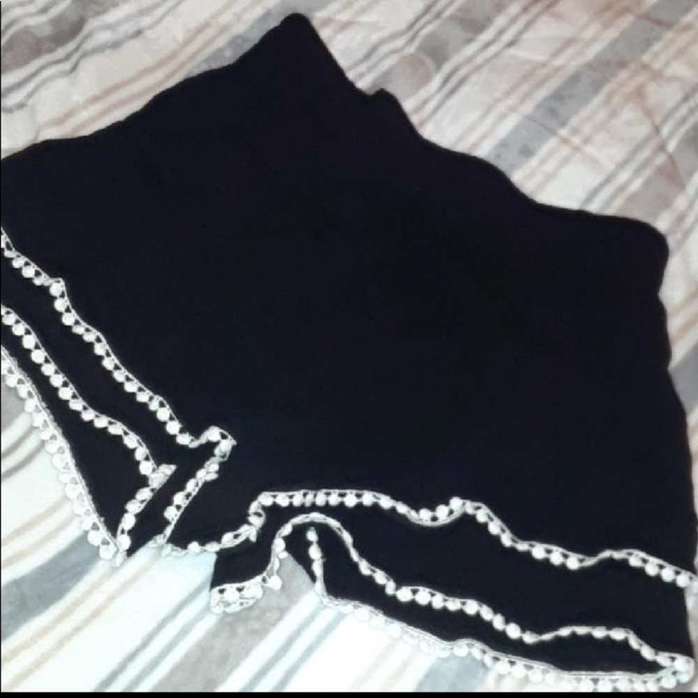 Layer Chiffon Shorts